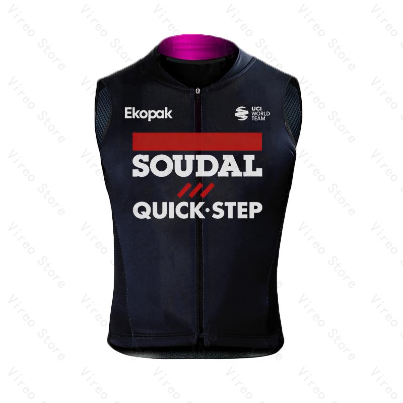 Soudal Quick-Step Cycling Vest - Reflective Vest Cycling 评论和价格