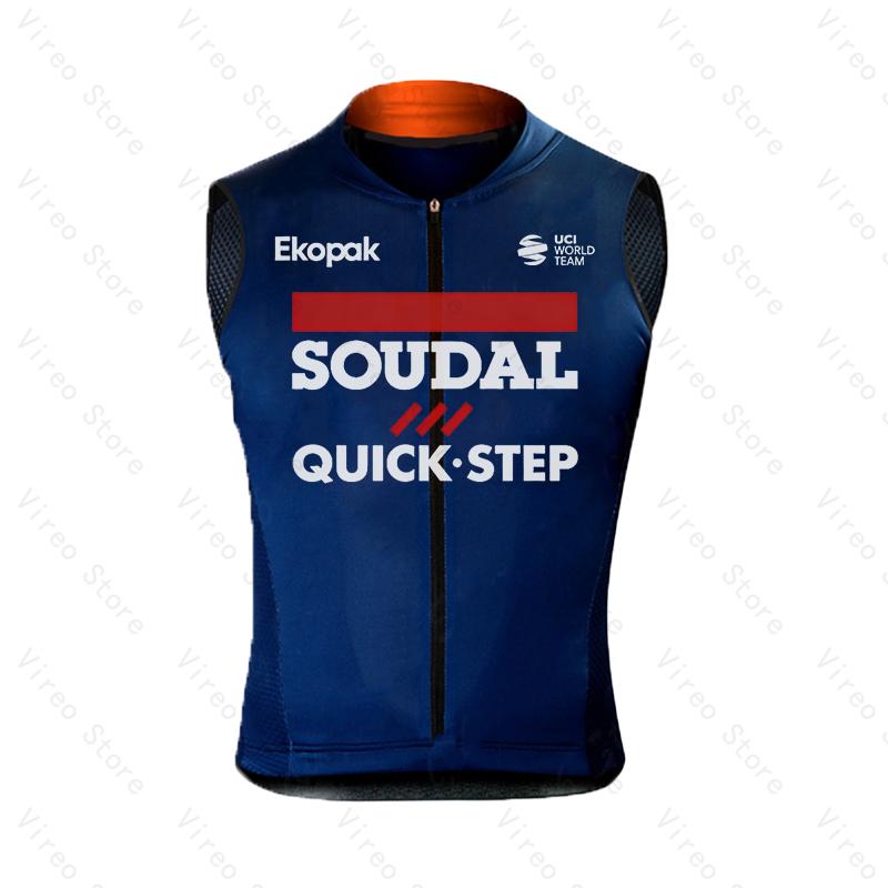 Soudal Quick-Step Cycling Vest - Reflective Vest Cycling 评论和价格