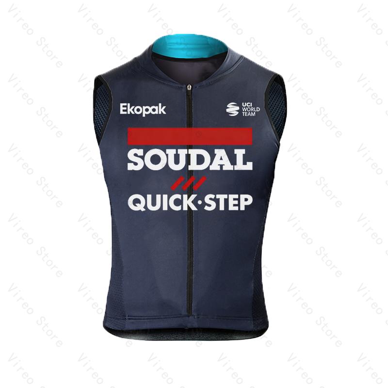 Soudal Quick-Step Cycling Vest - Reflective Vest Cycling 评论和价格
