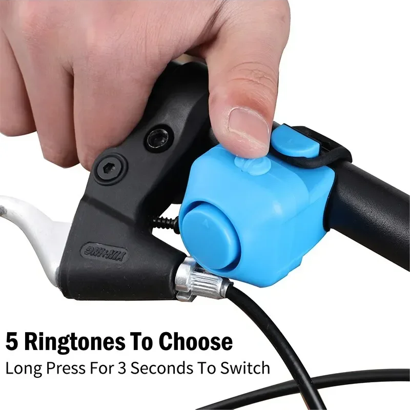 Bicycle Electronic Horn Alarm  - Bell Handlebar Ring 评论和价格