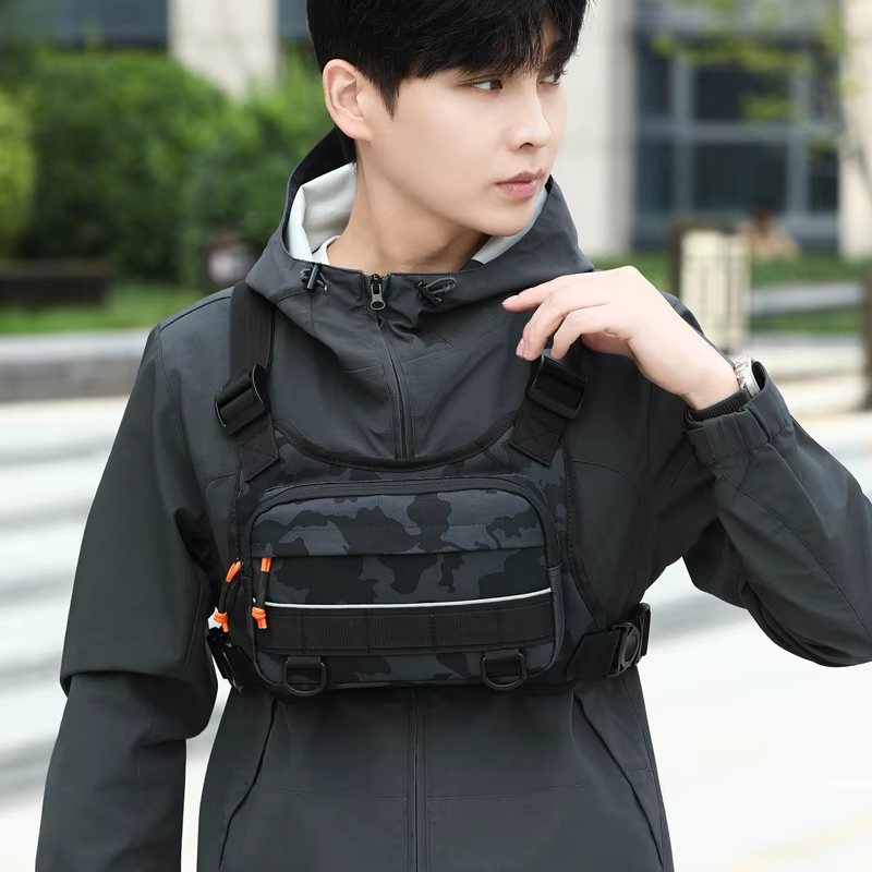 Cycling Front Chest Vest Tacti - Reflective Vest Cycling 评论和价格