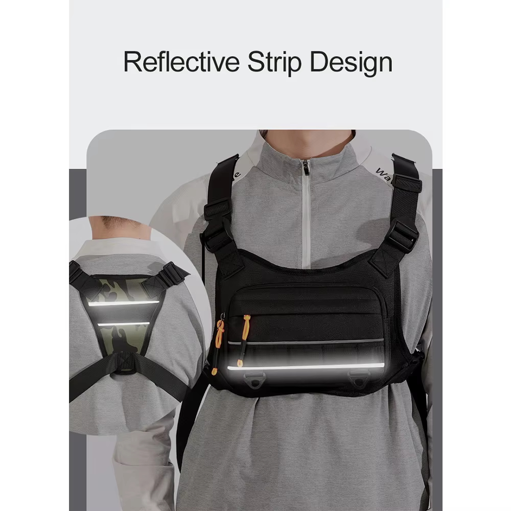 Cycling Front Chest Vest Tacti - Reflective Vest Cycling 评论和价格