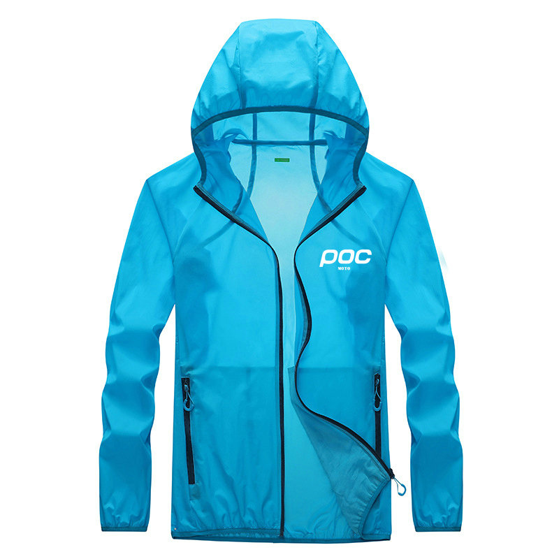 MOTO POC Quick-Drying Sun Prot - Cycling Commuter Jacket 评论和价格