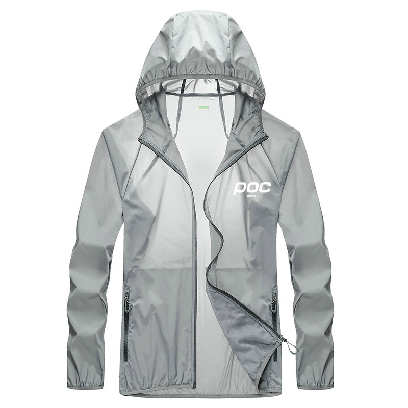 MOTO POC Quick-Drying Sun Prot - Cycling Commuter Jacket 评论和价格
