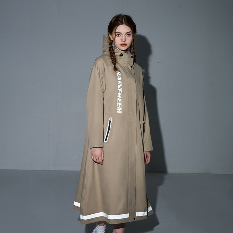 Oversize Single Long Style Rai - Cycling Commuter Rain Gear 评论和价格