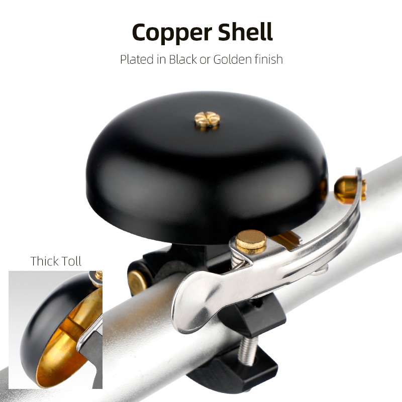 Deemount Classic Cycle Brass B - Bell Handlebar Ring 评论和价格