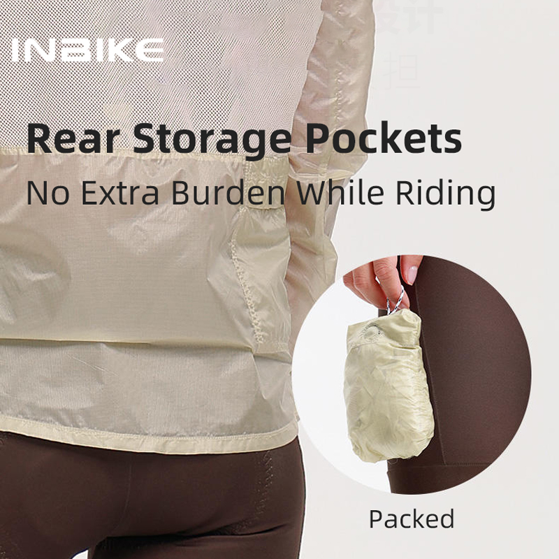 INBIKE Cycling Windbreaker Win - Cycling Commute Jacket 评论和价格