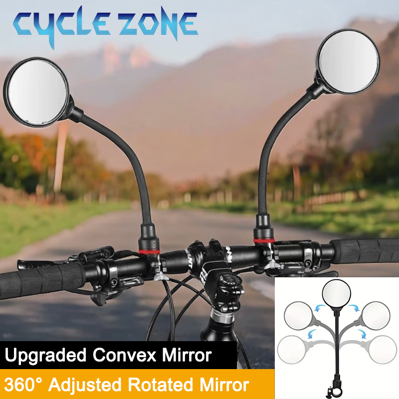 Bicycle Mirror Bike Handlebar  - Cycling Zones 评论和价格