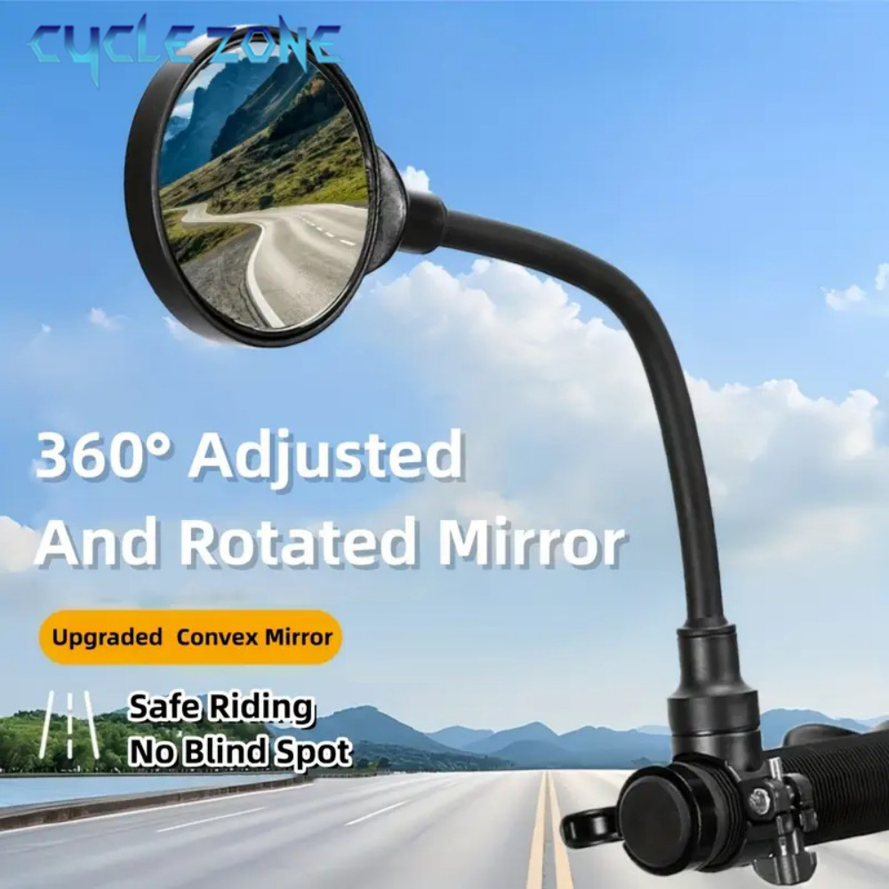 Bicycle Mirror Bike Handlebar  - Cycling Zones 评论和价格
