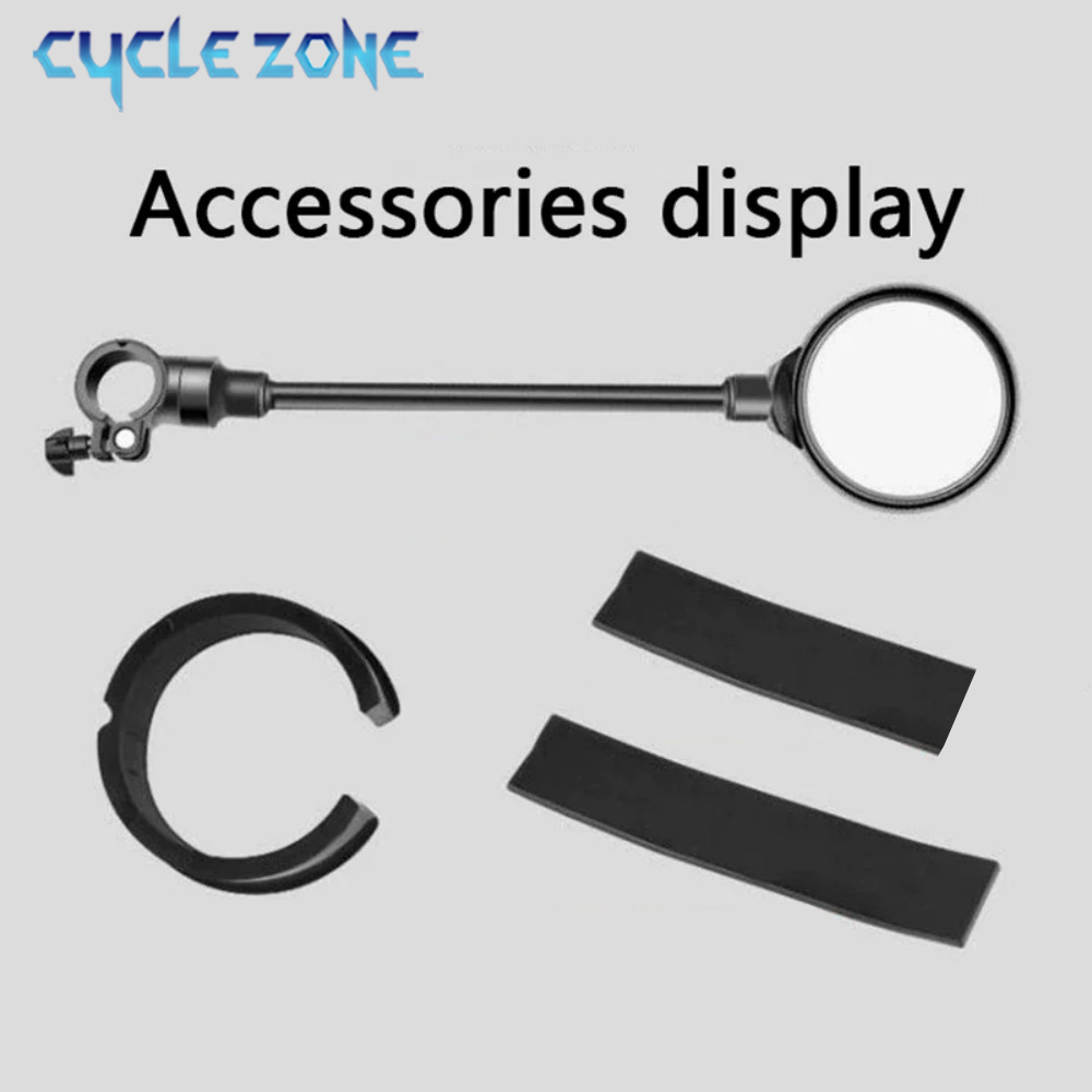 Bicycle Mirror Bike Handlebar  - Cycling Zones 评论和价格