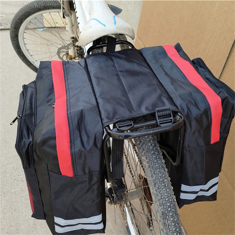 MTB Bicycle Carrier Bag Rear R - Cycling Journey 评论和价格