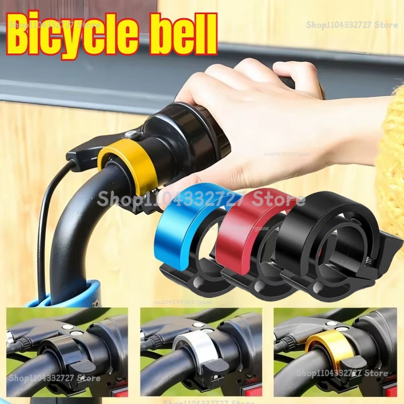 Bicycle Bell Bike Horn Cycling - Bell Handlebar Ring 评论和价格