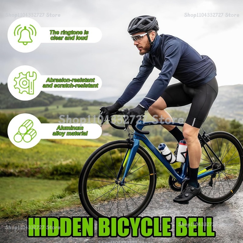 Bicycle Bell Bike Horn Cycling - Bell Handlebar Ring 评论和价格