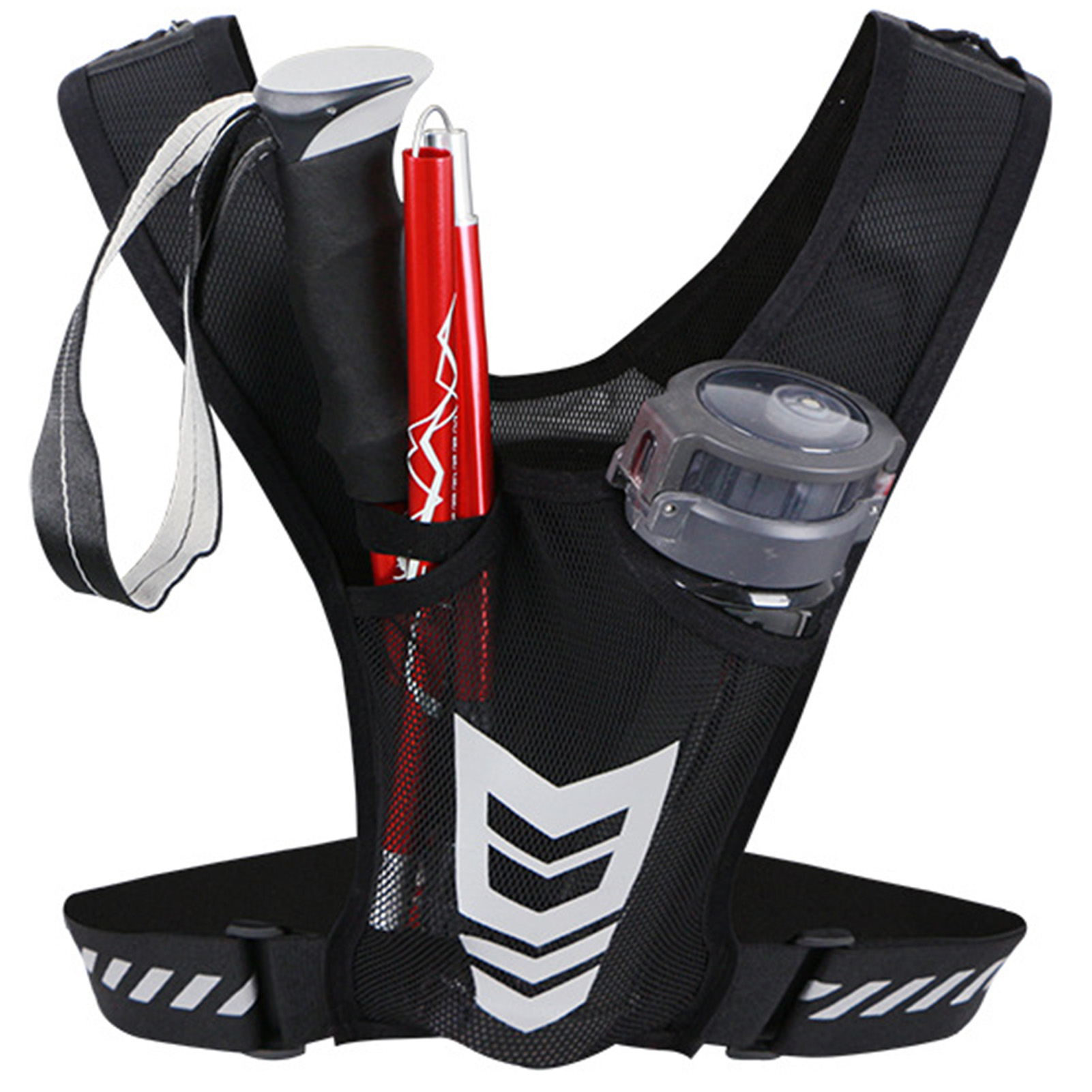 Sport Vest Phone Bag Reflectiv - Reflective Vest Cycling 评论和价格