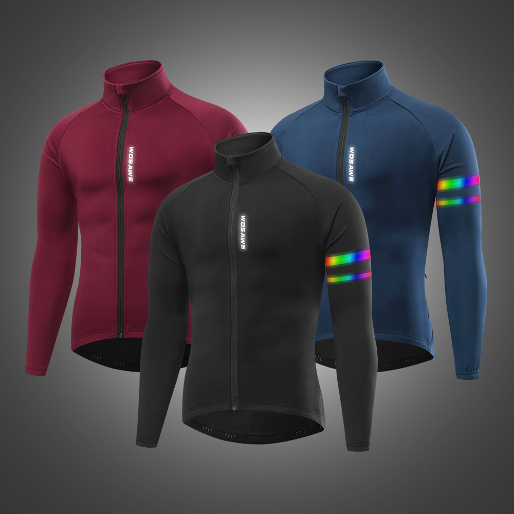 WOSAWE Men'sThermal Winter Cyc - Cycling Commuter Jacket 评论和价格
