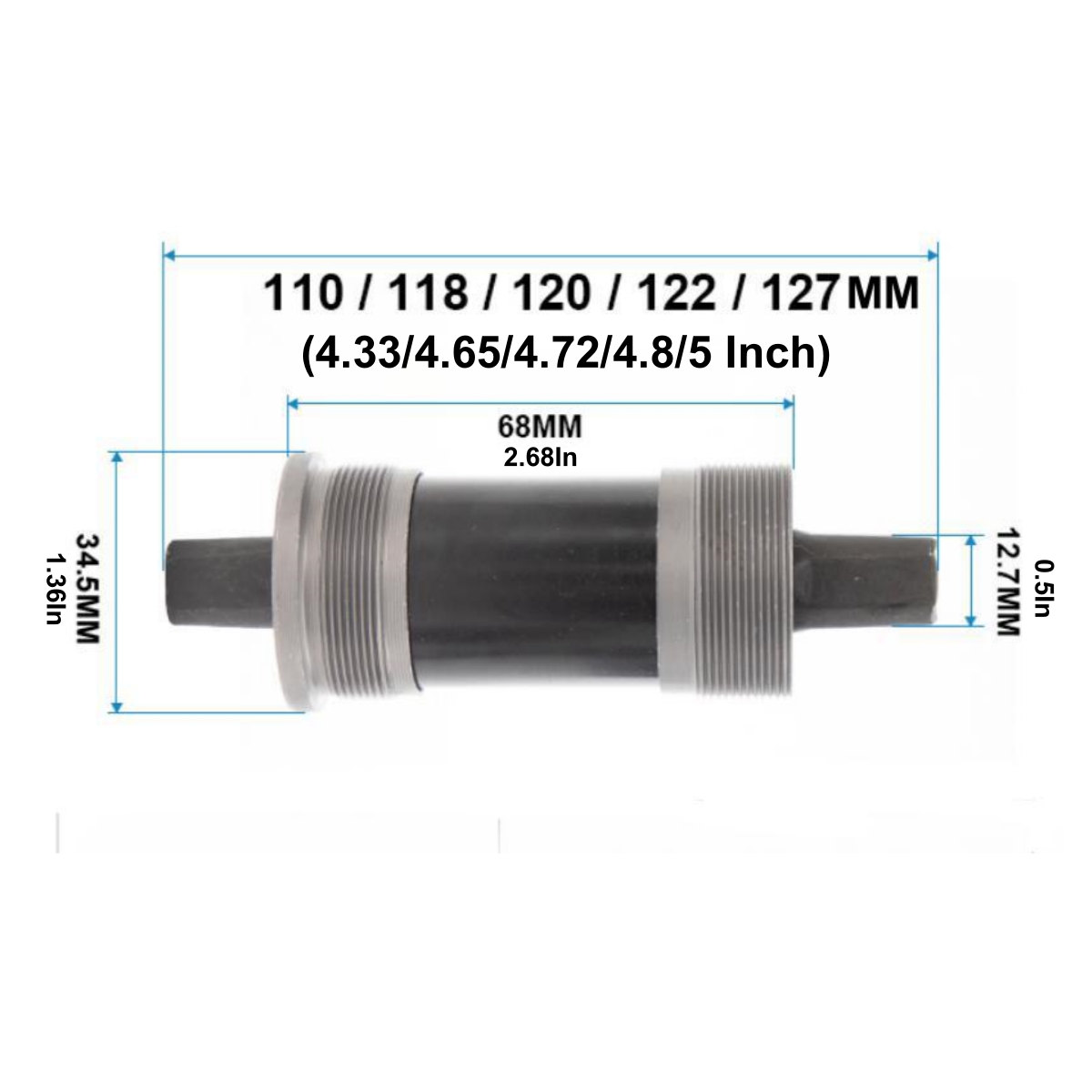 Bike Bottom Bracket,Square-Tap - Cycling Zones 评论和价格